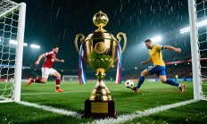 电竞赛场焦点！葡萄牙队对阵荷兰队，防守反击奏效，球队笑到最后